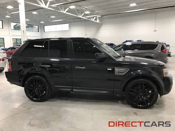 2011 Land Rover Range Rover Sport Supercharged - cars & trucks - by... for sale in Shelby Township , MI – photo 18