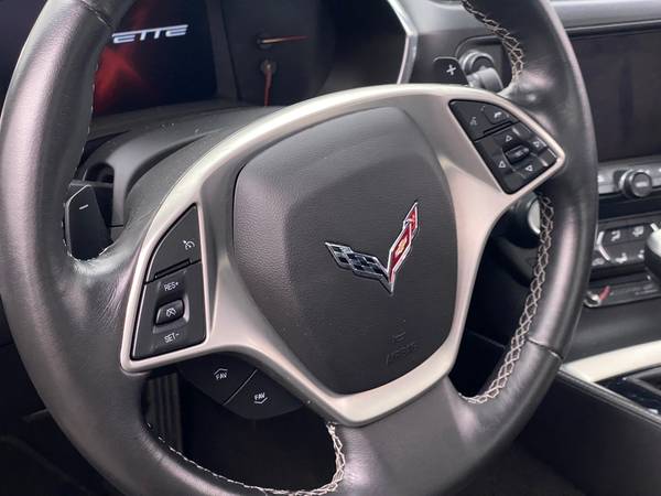 2014 Chevy Chevrolet Corvette Stingray Coupe 2D coupe Blue - FINANCE... for sale in Ronkonkoma, NY – photo 23