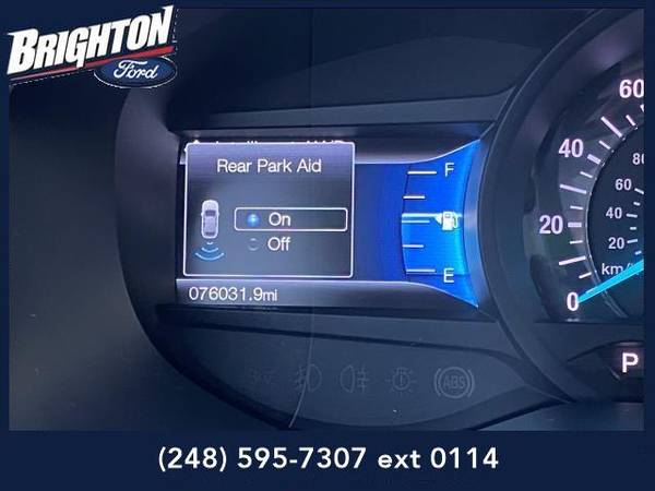 2016 Ford Edge SUV SEL (Magnetic Metallic) - - by for sale in Brighton, MI – photo 9