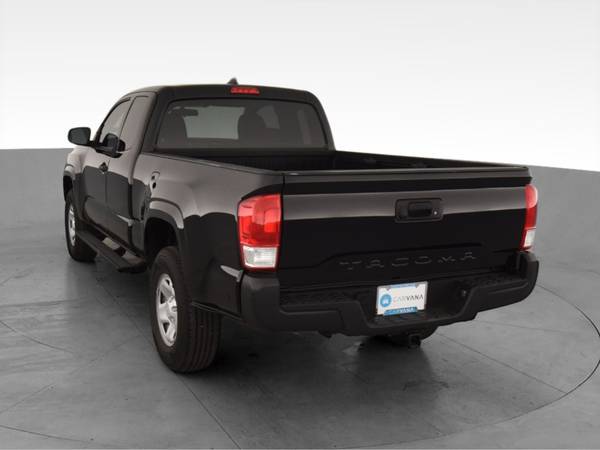 2017 Toyota Tacoma Access Cab SR Pickup 4D 6 ft pickup Black -... for sale in Monterey, CA – photo 8