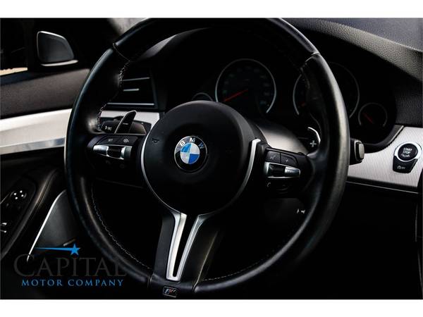 2016 BMW M5 Competition Pkg! Blacked Out Wheels, EXEC. PKG Too! for sale in Eau Claire, MN – photo 13