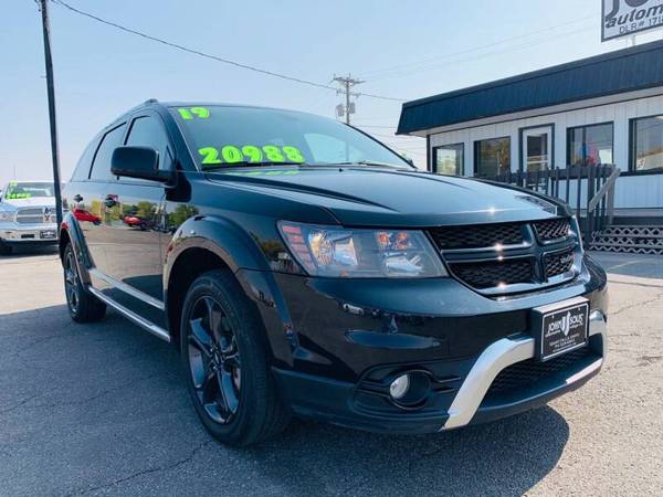 2019 Dodge Journey Crossroad AWD 4dr SUV 39111 Miles - cars & trucks... for sale in Idaho Falls, ID – photo 2
