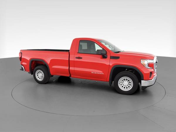 2020 GMC Sierra 1500 Regular Cab Pickup 2D 8 ft pickup Red - FINANCE... for sale in Buffalo, NY – photo 14