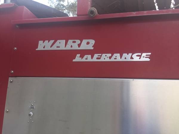 1966 VINTAGE WARD LaFRANCE FIRE TRUCK FOR SALE - - by for sale in Avon Park, FL – photo 7