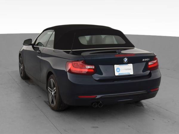 2017 BMW 2 Series 230i Convertible 2D Convertible Blue - FINANCE -... for sale in Arlington, District Of Columbia – photo 8