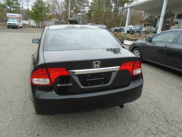 2011 honda civic/clean runs great/low miles - - by for sale in douglas, MA – photo 4