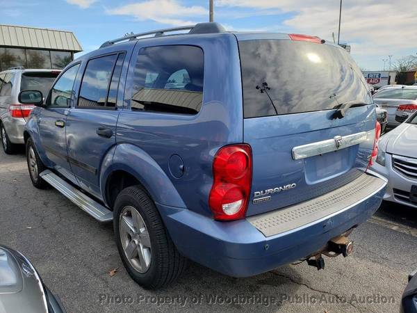 2007 *Dodge* *Durango* *4WD 4dr Limited* Blue - cars & trucks - by... for sale in Woodbridge, District Of Columbia – photo 4