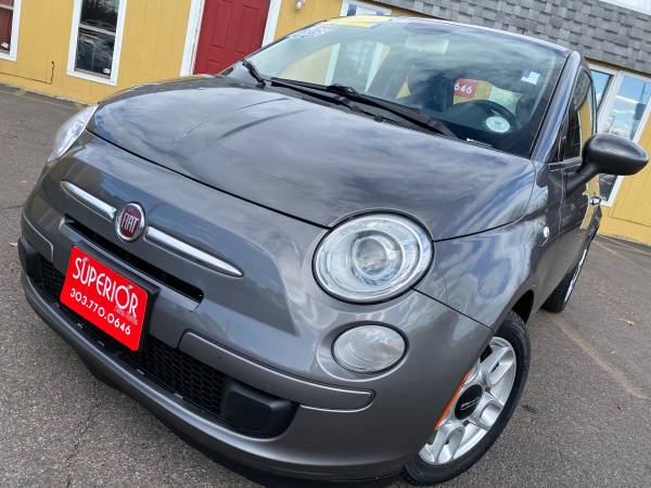 2013 FIAT 500 POP*ONE OWNER*LOW MILES 47K **VERY CLEAN**GAS SAVER***... for sale in Wheat Ridge, CO