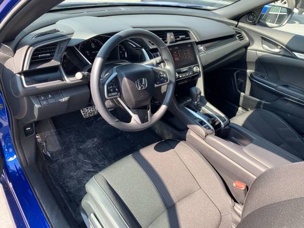 2019 Honda Civic Sedan Sport CVT Aegean Blue M for sale in Omaha, NE – photo 10