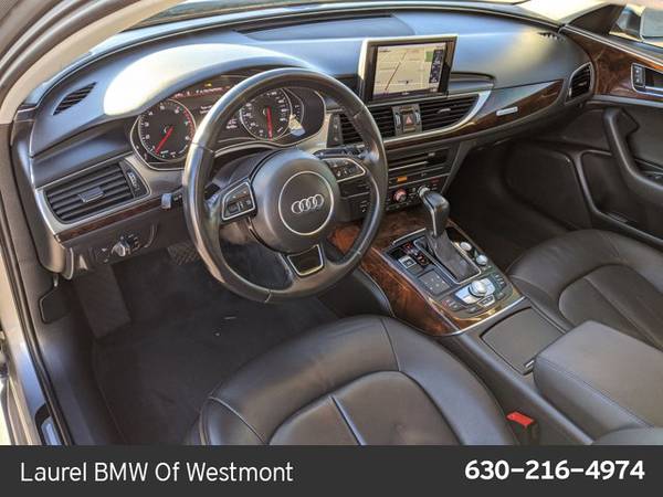 2016 Audi A6 3.0T Premium Plus AWD All Wheel Drive SKU:GN001769 -... for sale in Westmont, IL – photo 10