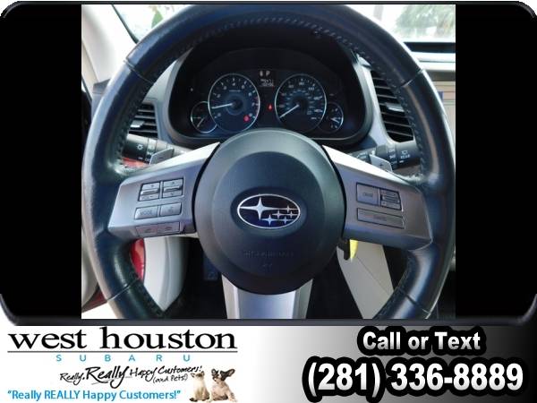 2011 Subaru Outback 2 5i Limited Pwr Moon/nav - - by for sale in Houston, TX – photo 19
