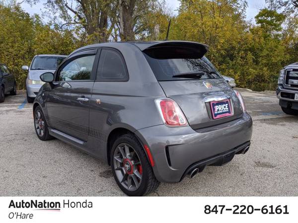 2013 FIAT 500 Abarth SKU:DT570130 Hatchback - cars & trucks - by... for sale in Des Plaines, IL – photo 9
