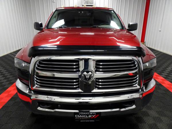 2012 RAM 2500 Crew Cab SLT pickup Maroon - cars & trucks - by dealer... for sale in Branson West, AR – photo 23