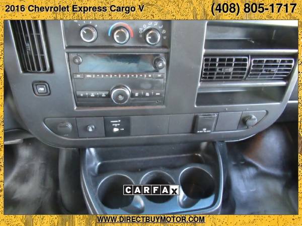 2016 Chevrolet Express Cargo Van RWD 2500 135 - - by for sale in San Jose, CA – photo 20