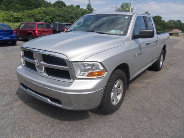 2012 Ram 1500 SLT 4WD Quad Cab full size pickup truck 4x4 - cars &... for sale in 100% Credit Approval as low as $500-$100, NY – photo 2