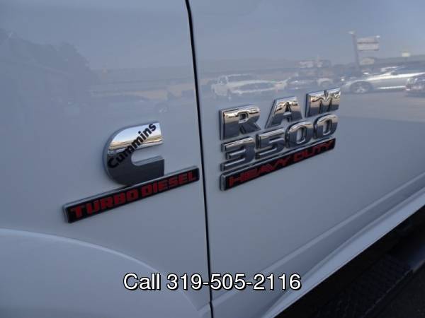 2014 Ram 3500 4WD Mega Cab Laramie *Only 43K* for sale in Waterloo, IA – photo 11