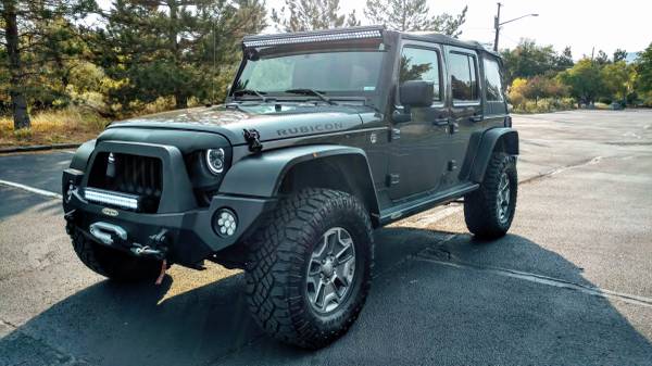 2016 Jeep Wrangler Unlimited Rubicon - cars & trucks - by owner -... for sale in Boulder, CO – photo 3