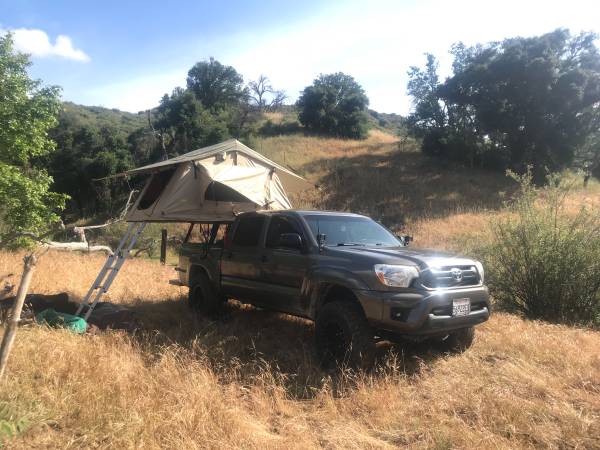 Rooftop tent and overland rack for sale in Bozeman, MT – photo 2
