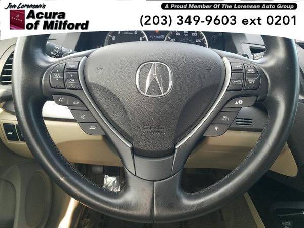 2017 Acura RDX SUV AWD (White Diamond Pearl) for sale in Milford, CT – photo 14