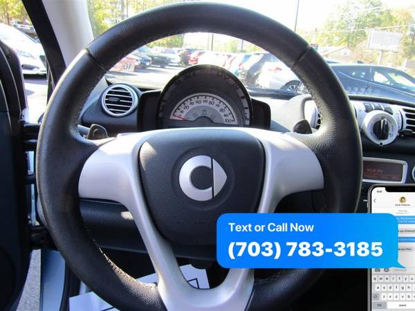 2012 SMART FORTWO Passion Coupe ~ WE FINANCE BAD CREDIT - cars &... for sale in Stafford, District Of Columbia – photo 13
