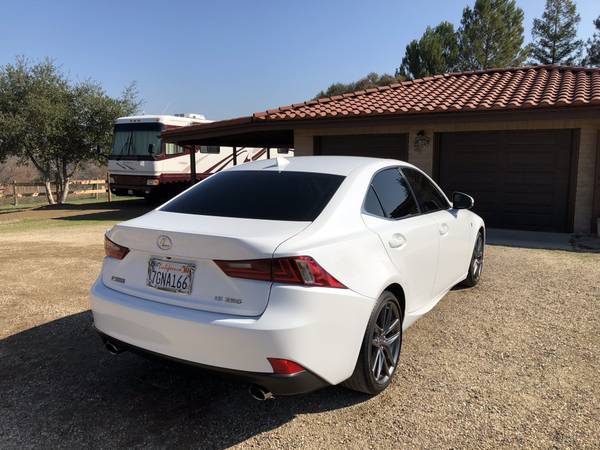 2015 Lexus IS 250 F-sport pkg for sale in Atascadero, CA – photo 3