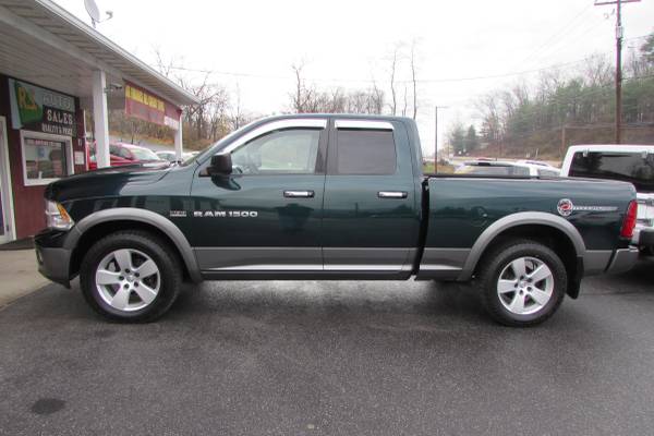 2011 RAM 1500 4X4 OUT DOORSMAN EXCEL COND HEMI (ALL CREDIT OK) -... for sale in Linden, PA – photo 3