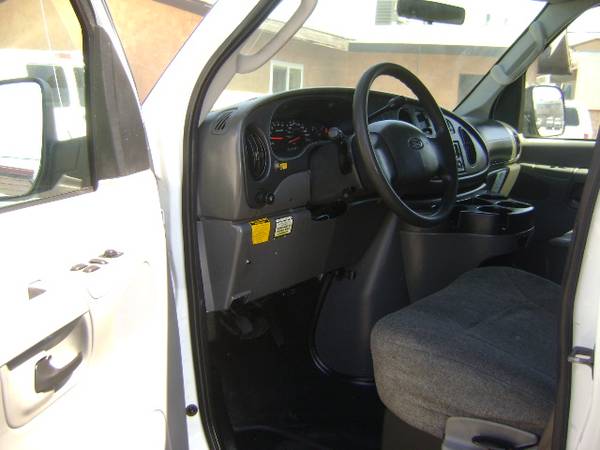 2008 Ford Econoline EXTENDED Hi-Top Raised Roof Passenger Cargo Van... for sale in SF bay area, CA – photo 15