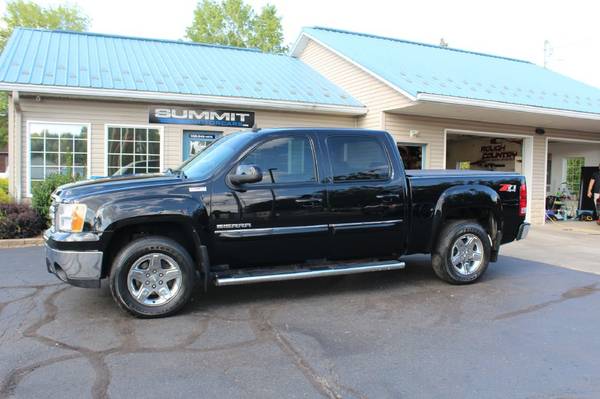 2012 *GMC* *Sierra 1500* *4WD Crew Cab 143.5 SLE* BL for sale in Wooster, OH – photo 2