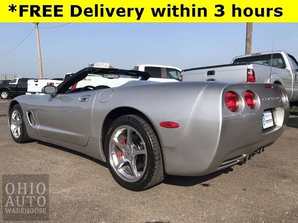 2004 Chevrolet Corvette Base Convertible 64K LOW MILES Cln Carfax We... for sale in Canton, WV – photo 7