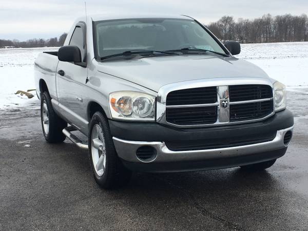 2008 Dodge Ram 2wd with only 106,000 miles just $7950 - cars &... for sale in Chesterfield Indiana, IN – photo 4