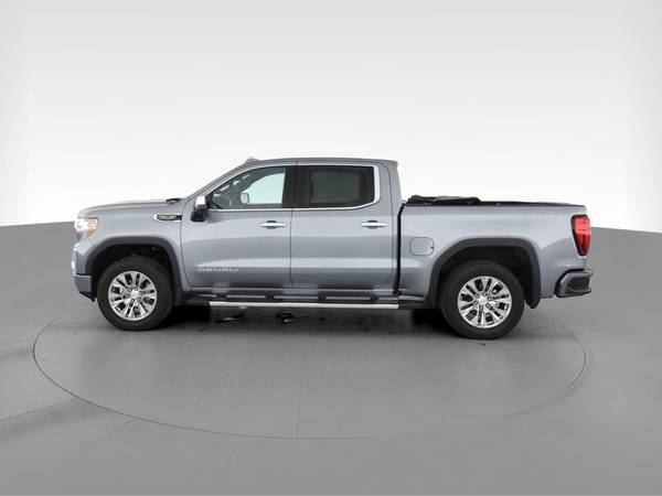 2019 GMC Sierra 1500 Crew Cab Denali Pickup 4D 5 3/4 ft pickup Gray... for sale in New Haven, CT – photo 5