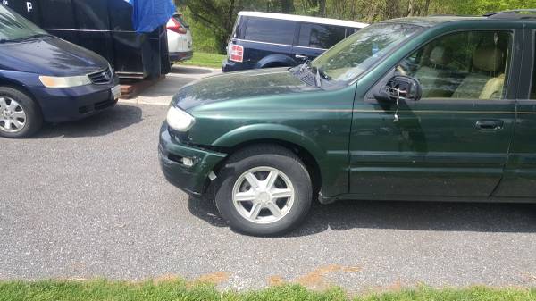 AWD 2002 old Bravada. - cars & trucks - by owner - vehicle... for sale in Frederick, MD – photo 2