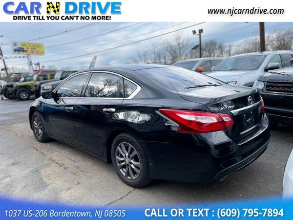 2016 Nissan Altima 2 5 - - by dealer - vehicle for sale in Bordentown, NJ – photo 4