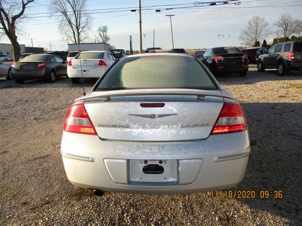BIG BIG SALE TODAY SALE TODAY 2004 CHRYLER SEBRING LIMITED 145K -... for sale in Perrysburg, OH – photo 3
