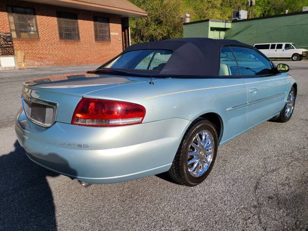 2001 Chrysler Sebring Limited Convertible ONLY 74k WARRANTY for sale in HARRISBURG, PA – photo 18