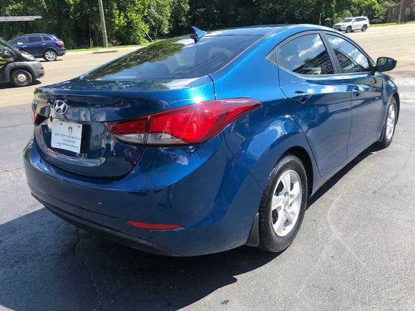 Electric Blue 2015 Hyundai Elantra ** GUARANTEED APPROVAL ** - cars... for sale in Warrenton, District Of Columbia – photo 3