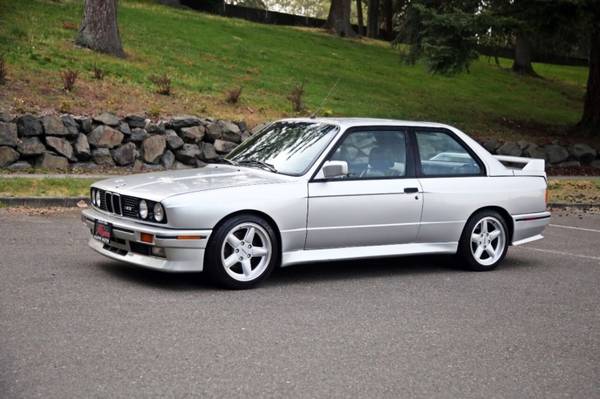 1991 BMW M3 Base 2dr Coupe - - by dealer - vehicle for sale in Tacoma, OR – photo 3