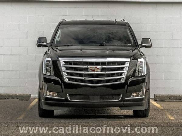 2017 Caddy *Cadillac* *Escalade* Premium Luxury hatchback Black Raven for sale in Novi, MI – photo 9