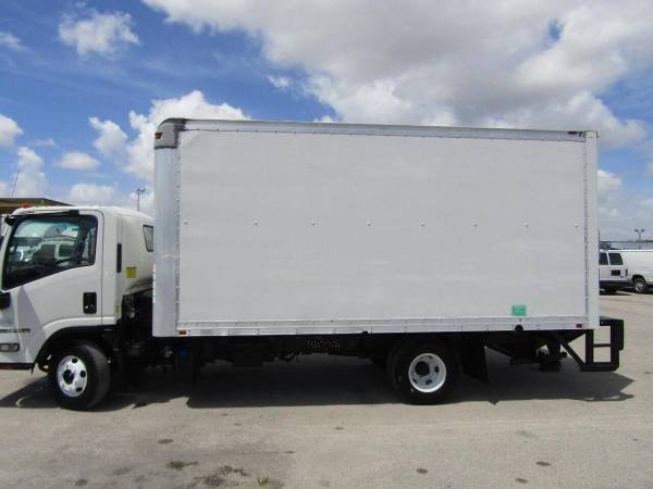 2013 Isuzu NPR-HD Dry Box Truck Delivery Truck 16FT Lift Gate for sale in Opa-Locka, FL – photo 10