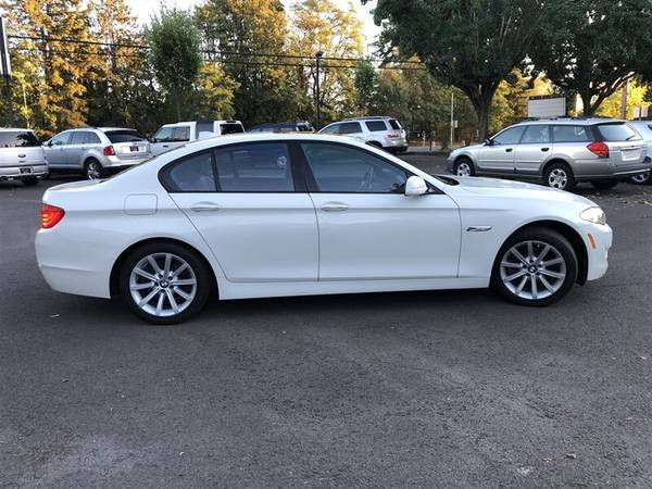 2012 BMW 528xi AWD, White On Black, Super Clean, Loaded - cars &... for sale in Tualatin, OR – photo 6