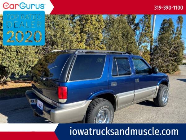 2001 GMC Jimmy 4dr 4WD SLS with Rear seat HVAC ducts - cars & trucks... for sale in Cedar Rapids, IA – photo 7