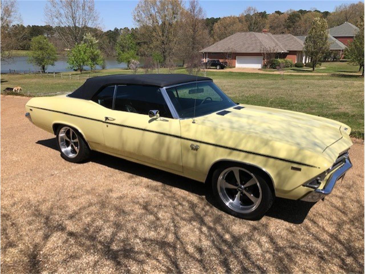 1969 Chevrolet Chevelle SS for sale in Brandon, MS – photo 20