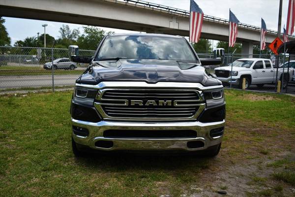 2019 Ram Ram Pickup 1500 Laramie 4x4 4dr Crew Cab 5 6 ft SB Pickup for sale in Miami, NY – photo 2