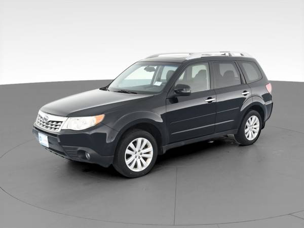 2012 Subaru Forester 2.5X Touring Sport Utility 4D hatchback Black -... for sale in Austin, TX – photo 3