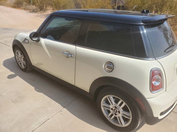 2013 Mini Cooper S - cars & trucks - by owner - vehicle automotive... for sale in Apache Junction, AZ – photo 4