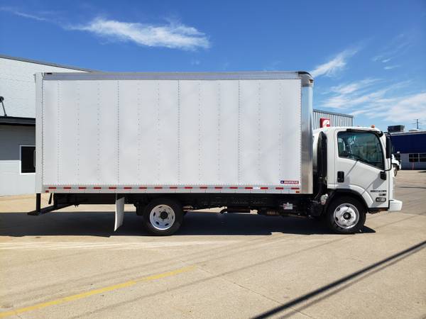 2018 Isuzu NPR-HD Box Truck - cars & trucks - by dealer - vehicle... for sale in La Crosse, MN – photo 2