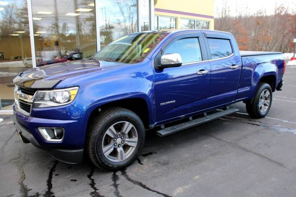 2016 Chevrolet Chevy Colorado LT Crew Cab 4WD Long Box - Best Deal for sale in Hooksett, VT – photo 13