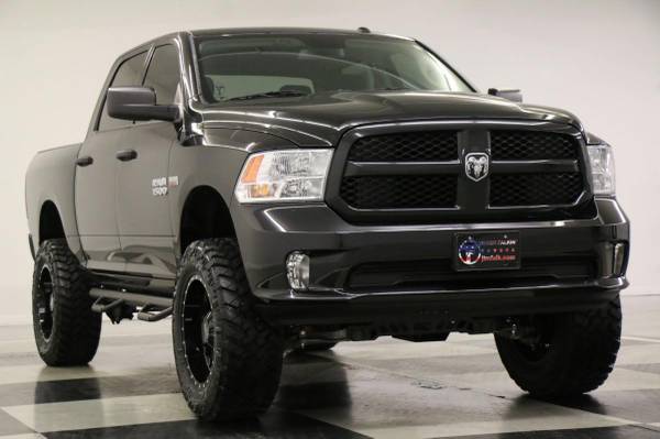 *LIFTED Black RAM 1500 CREW 4WD* 2016 *CAMERA & BED LINER* for sale in Clinton, KS – photo 14