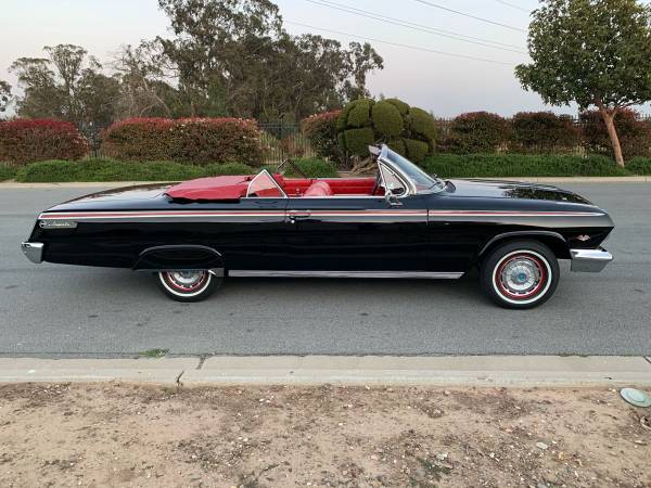 1962 Chevy Impala Convertible for sale in Nipomo, CA – photo 6