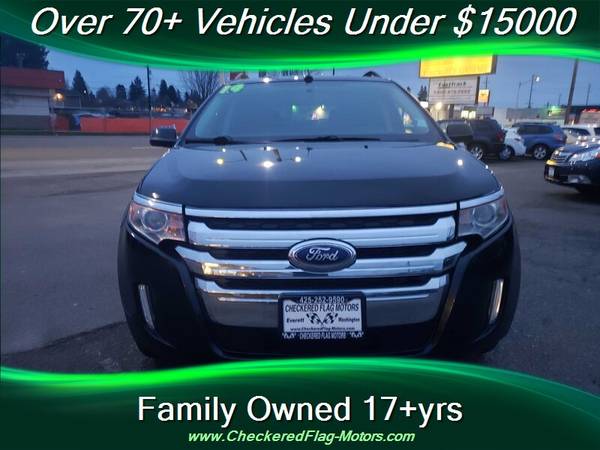 2014 Ford Edge SEL AWD - - by dealer - vehicle for sale in Everett, WA – photo 2